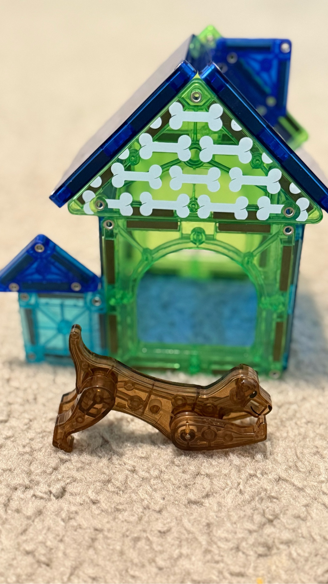 🐶 POV: Your kids want a dog… but the closest they’re getting is the MAGNA-TILES Dog House set.
And honestly? They’re not even mad about it. 🐾

From puppy playdates to pretend pet care, this set has been keeping our crew busy building + storytelling for hours. No shedding, no barking at the mailman… just pure imaginative play. 💡
Would your kids rather have the real thing 🐕 or are they team Magna-pup?

#littlecreativecrew #magnatilesplay #creativekids



#LTKKids #LTKFindsUnder50 #LTKFamily