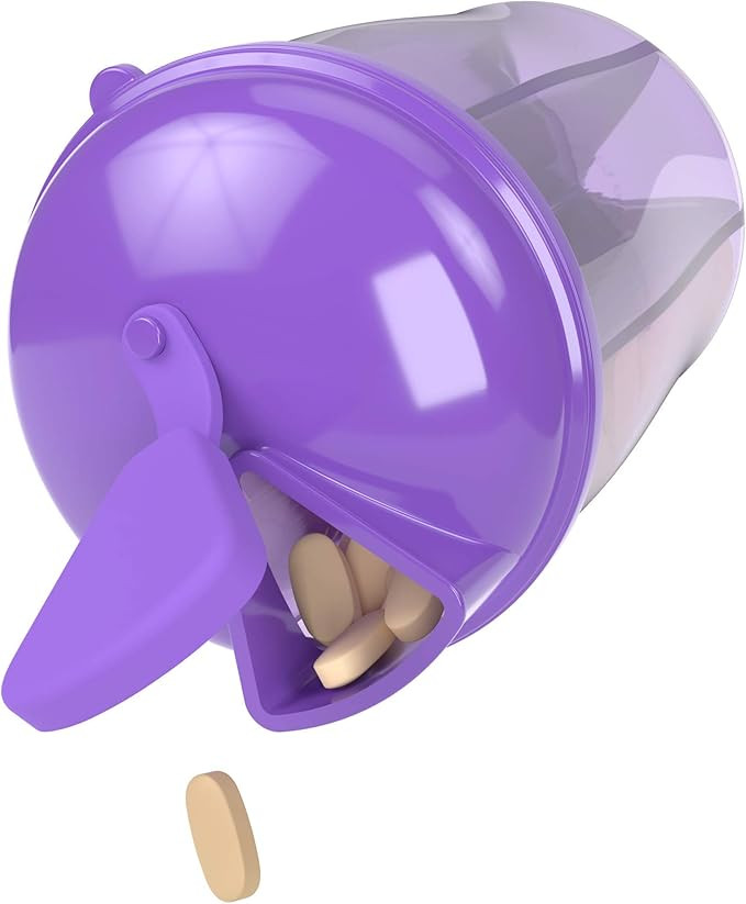 Ezy Dose Vitamin Organizer | 6 Large Compartments for Monthly, 30-Day Storage | Assorted Colors | Amazon (US)