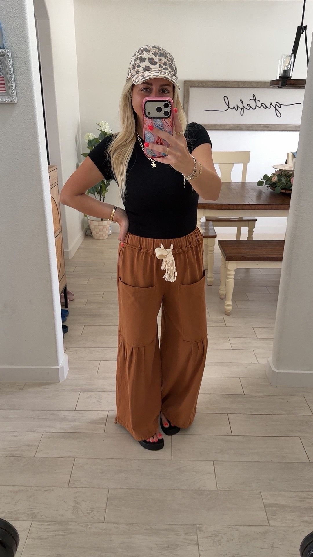 Comfy cute everyday outfit 
Size small
Sandals tts

#LTKootd