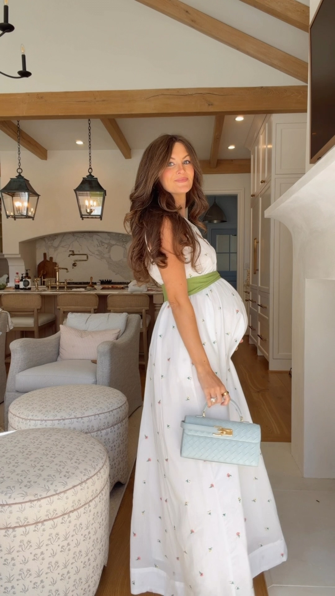 What I wore today at *almost* 39 weeks pregnant!! 🤍✨ I did not size up in this dress, it’s super roomy!

#LTKmomlife #LTKBaby #LTKBump