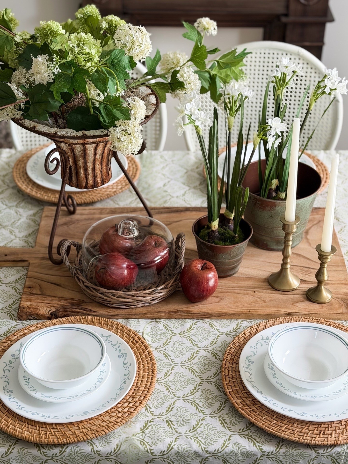 Spring cottage tablescape inspiration. 🫶🏼

#LTKSeasonal #LTKHome