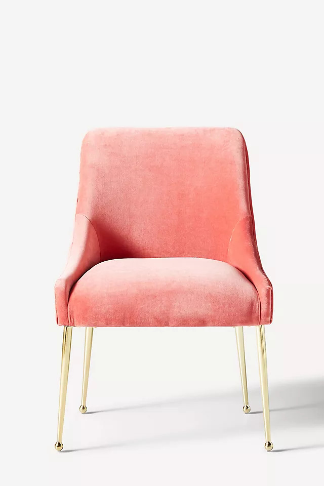 Velvet Elowen Chair | Anthropologie (US)