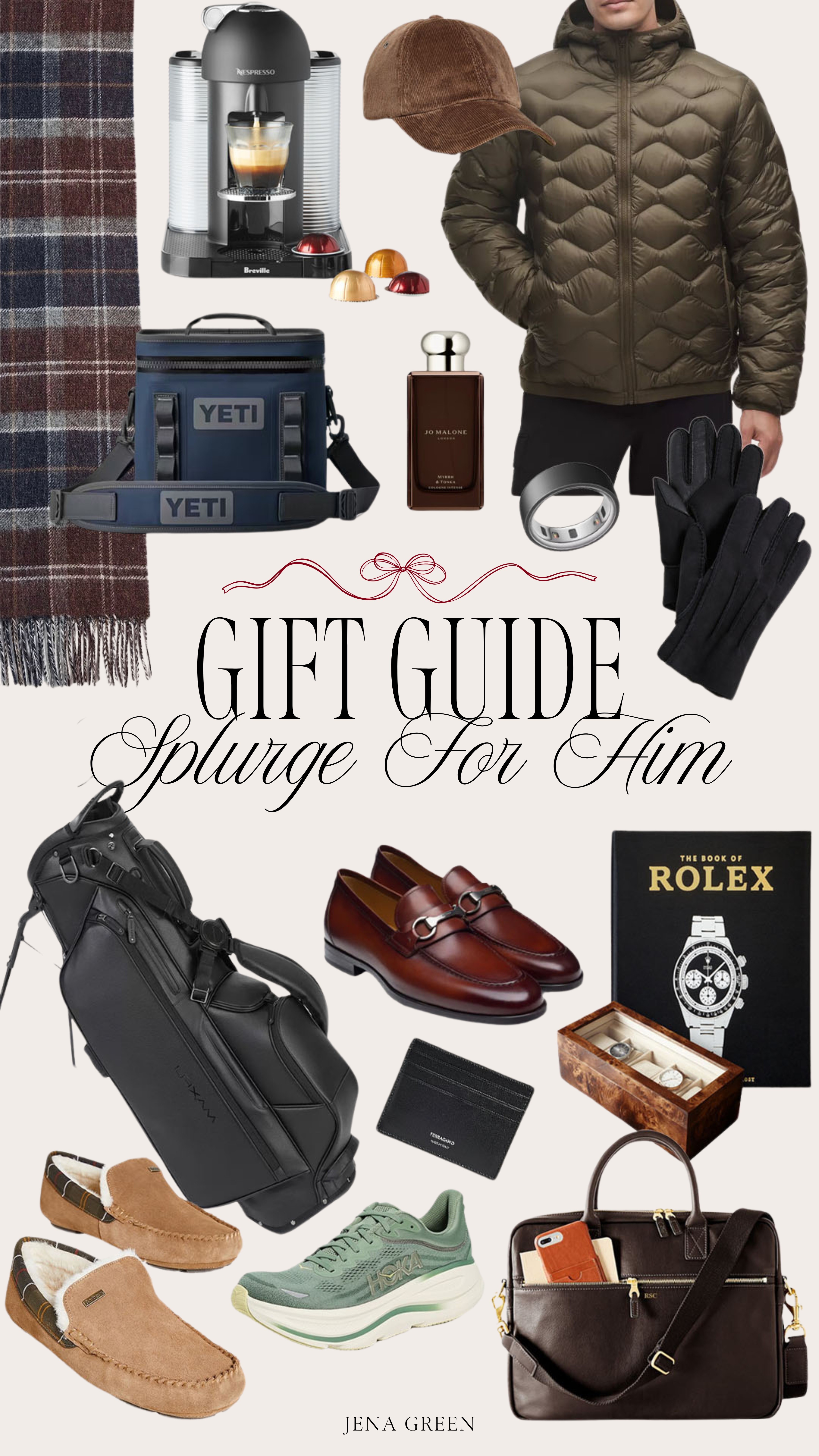 Splurge Worthy Gifts For Him | Gifts for Him | Mens Gift Guide | Gift Guide for Him 

 #LTKGiftGuide #LTKHoliday #LTKMens
