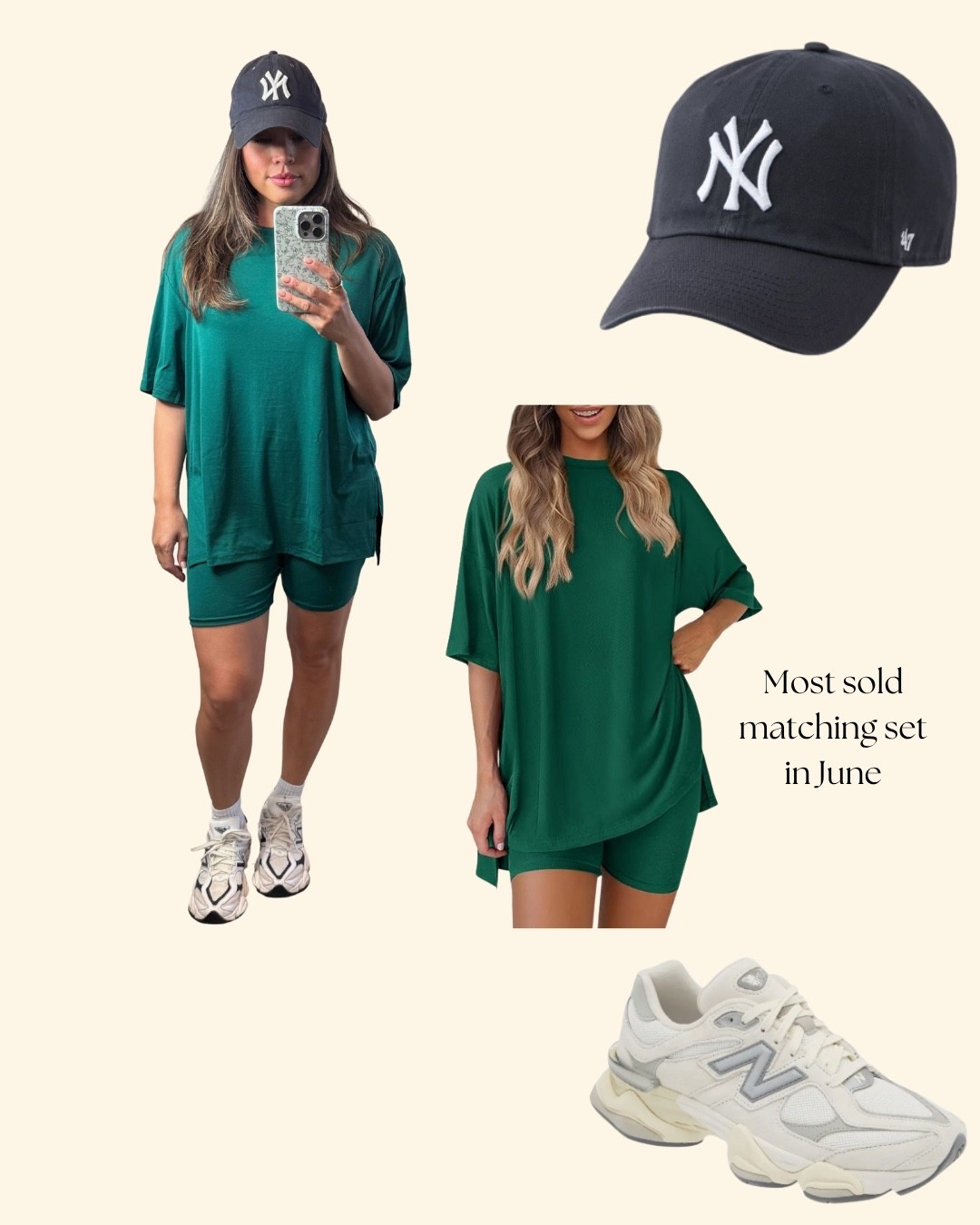 The matching set you all couldn’t stop buying 💚 Perfect for errands, travel days, or just staying comfy.

#LoungeSet #ComfyStyle #TravelOutfit #LTKFinds #AmazonFashion

#LTKootd #LTKmomlife #LTKgrwm