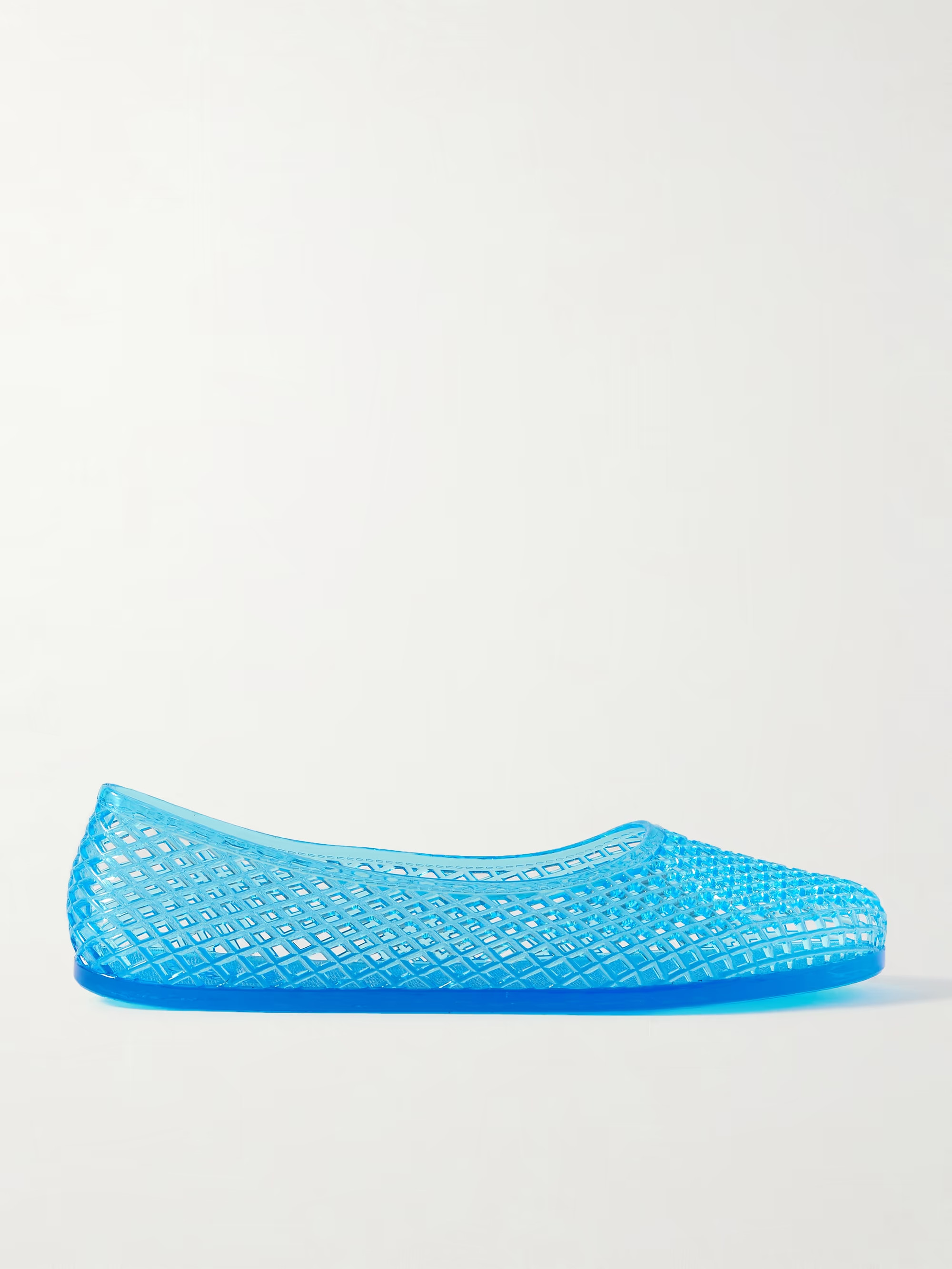 Iro PVC ballet flats | NET-A-PORTER (US)