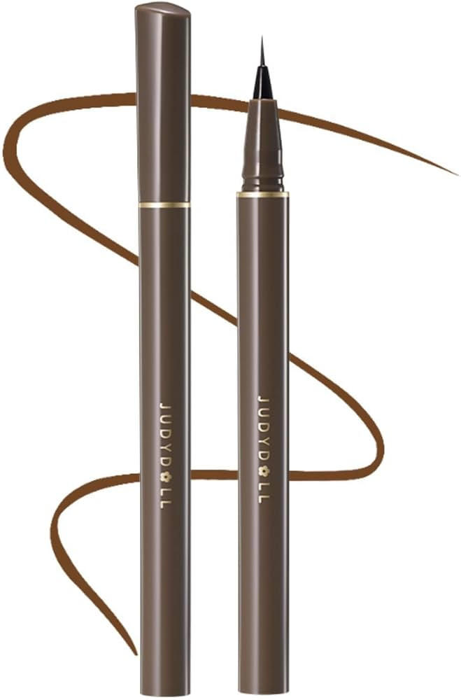 JUDYDOLL Ultra-Fine Liquid Eyeliner-Precision Tip for Wing Line, Smudge-Proof, Quick-Drying, Wate... | Amazon (US)