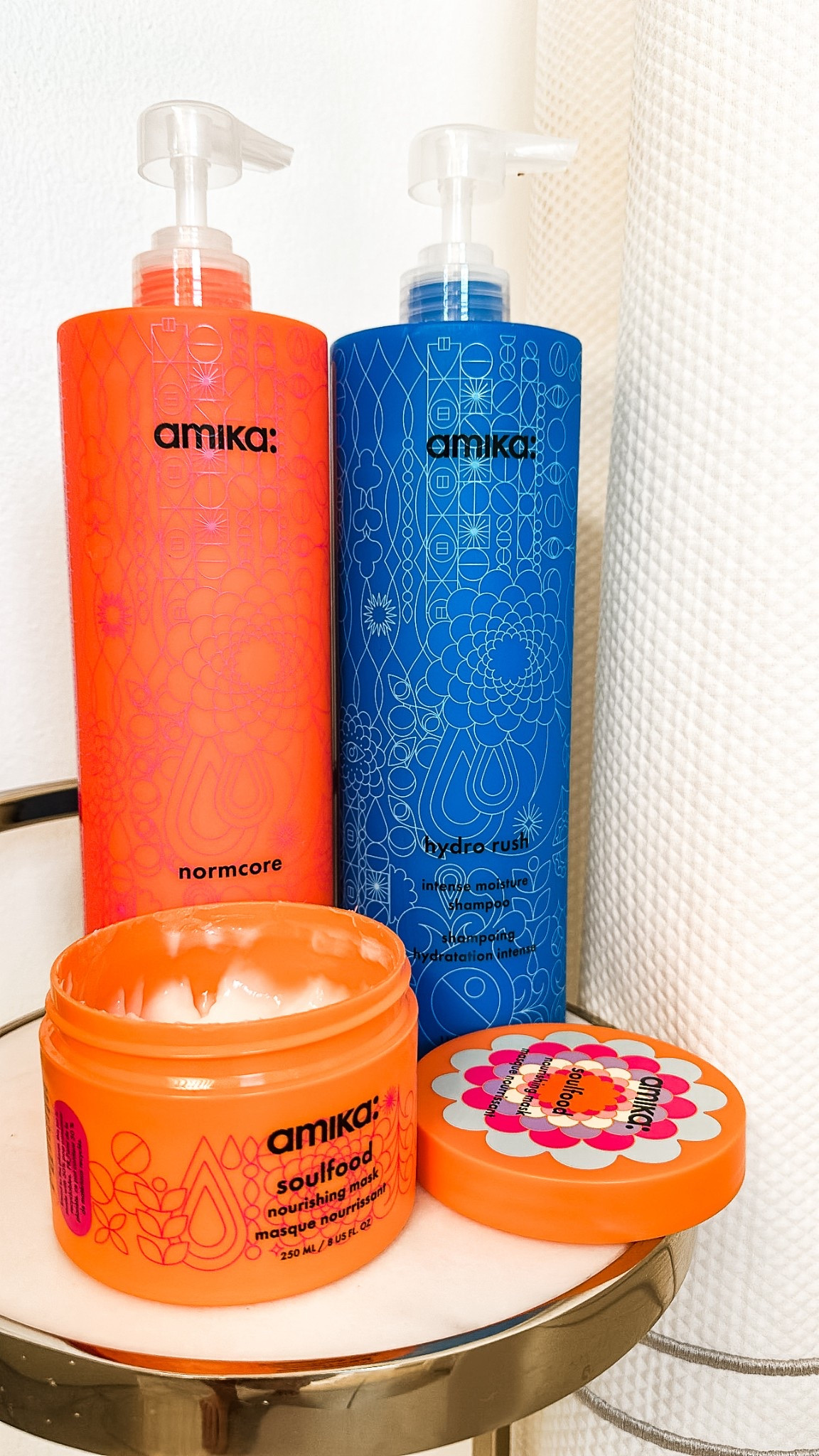 My current shampoo & conditioner combo 
Favorite hair mask for beautiful locks


#LTKFindsUnder50 #LTKBeauty