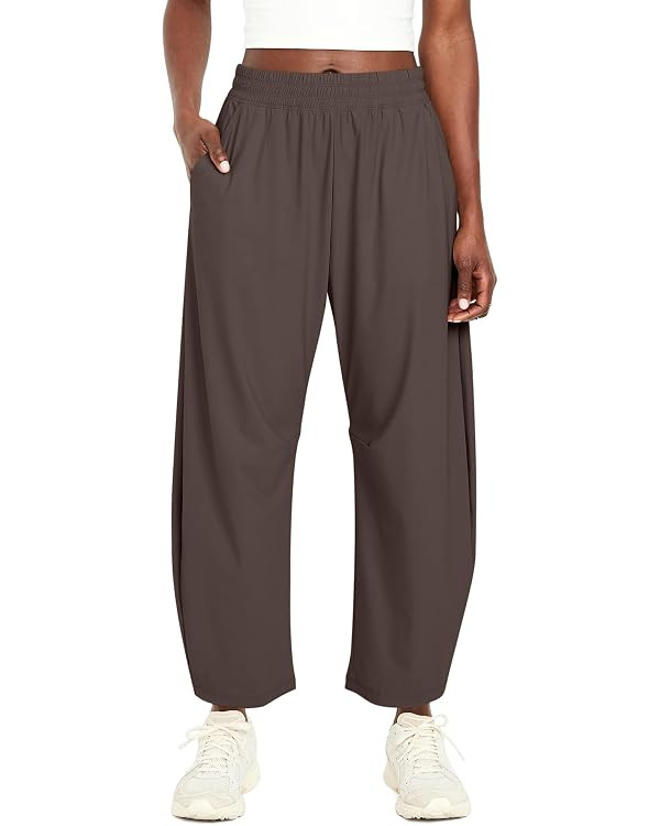 Ugerlov Womens Barrel Ankle Pants Quick Dry Lightweight Hiking Pants Wide Leg High Waisted Baggy ... | Amazon (US)