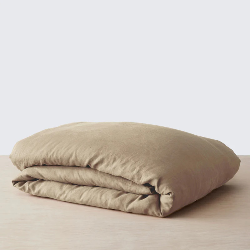 Stonewashed Linen Duvet Cover | The Citizenry