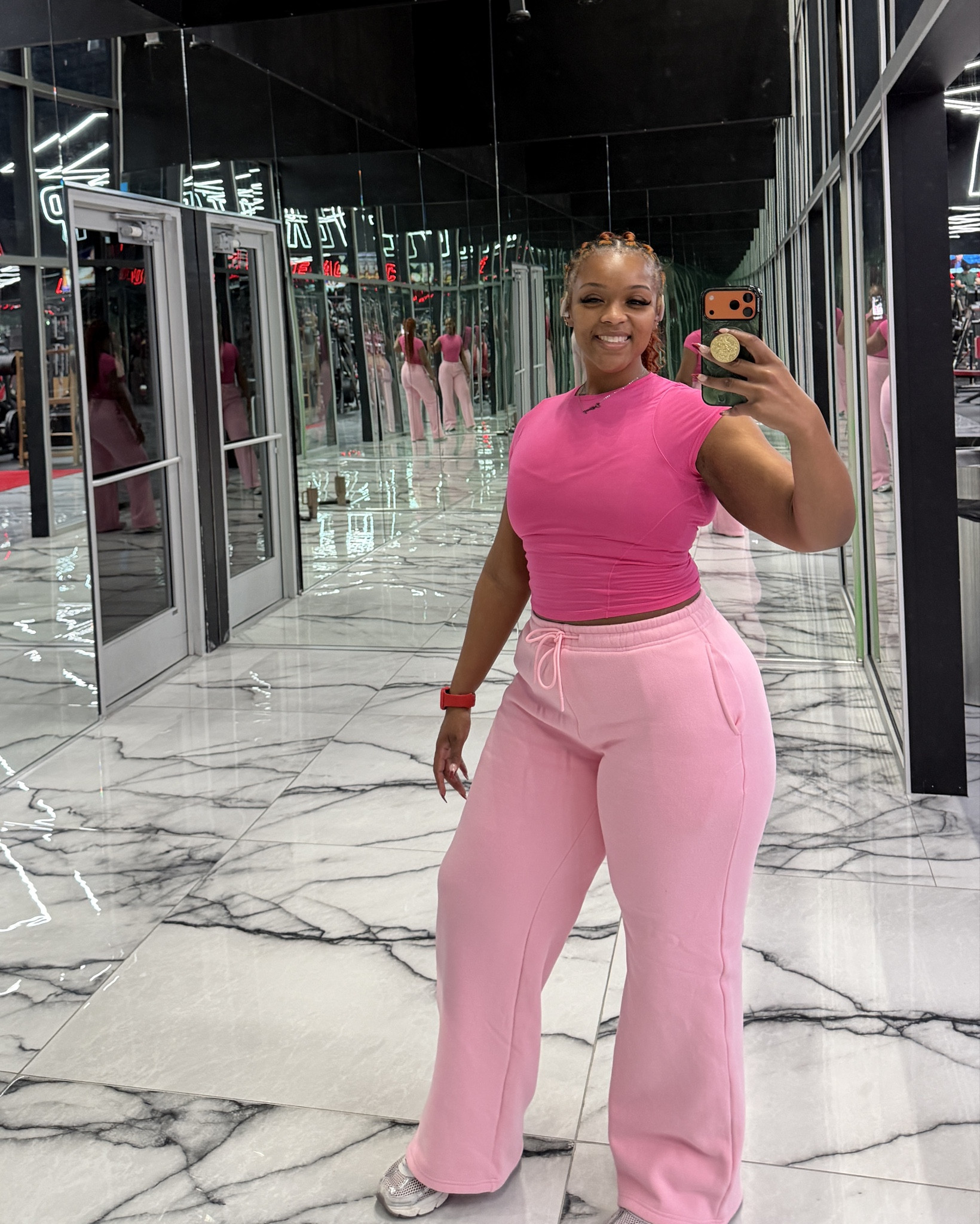 Top - Large
Sweatpants - Large Tall 

Save 💰 with code “CCURVES"

#LTKActive #LTKootd #LTKfitnessgoals