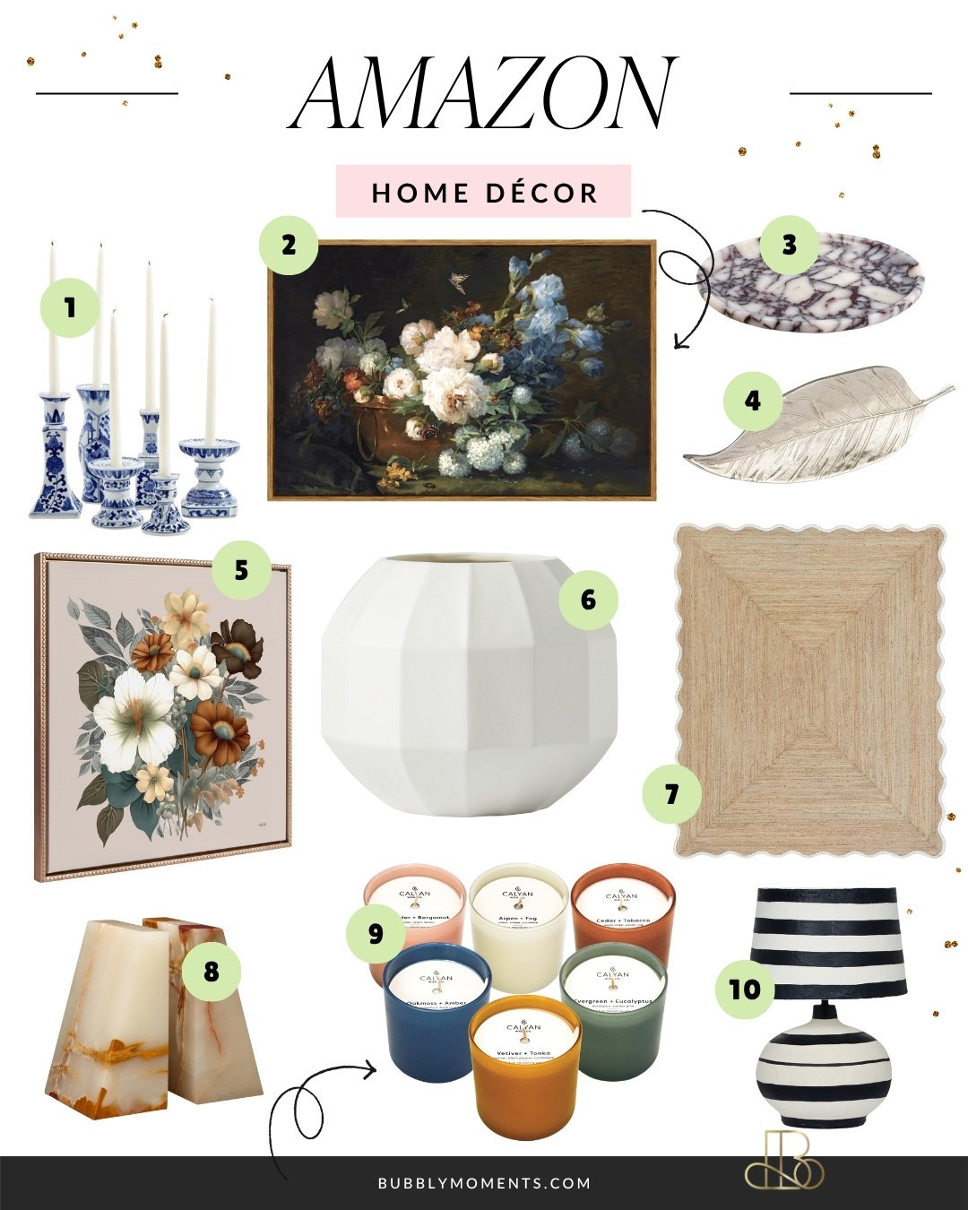 If you love a home that feels timeless, layered and beautifully collected, this one is for you 🤎✨ Think classic details, vintage-inspired touches, warm wood tones, elegant accents and pieces that make a space feel personal rather than overly decorated. These Amazon finds are such an easy way to add character and charm to your home without completely changing your space. Save this inspiration for your next decorating project and tap through to shop! 🏡

#AmazonFinds #AmazonHomeFinds #AmazonHomeDecor #AmazonDecor #HomeDecor #HomeDecorInspo #InteriorInspiration #InteriorDesignIdeas #HomeStyling #HomeInspo #DecorInspiration #ClassicHome #TraditionalHome #TraditionalDecor #VintageInspired #VintageDecor #CollectedHome #EuropeanStyle #CottageStyle #CottageDecor #CozyHome #TimelessStyle #HomeRefresh #LTKHome #LTKFinds #ShopLTK #AmazonMustHaves #AmazonShopping #AmazonFavorites #HomeMustHaves

#LTKHome #LTKdayinmylife #LTKstorytime
