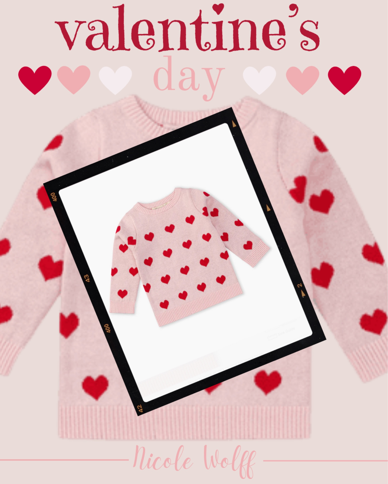 How cute is this sweater for your tiny Valentine?

#LTKbaby #LTKSeasonal #LTKkids