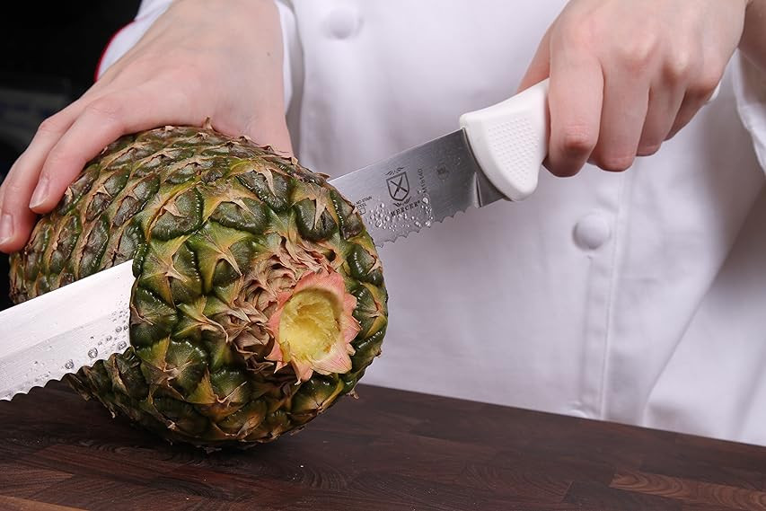 Dexter-Russell 12" Scalloped Slicer, S140-12SC-PCP, SANI-SAFE Series | Amazon (US)