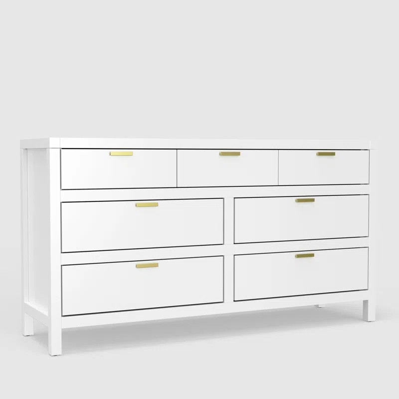 Milburn 63'' W 7 - Drawer Dresser | Wayfair North America