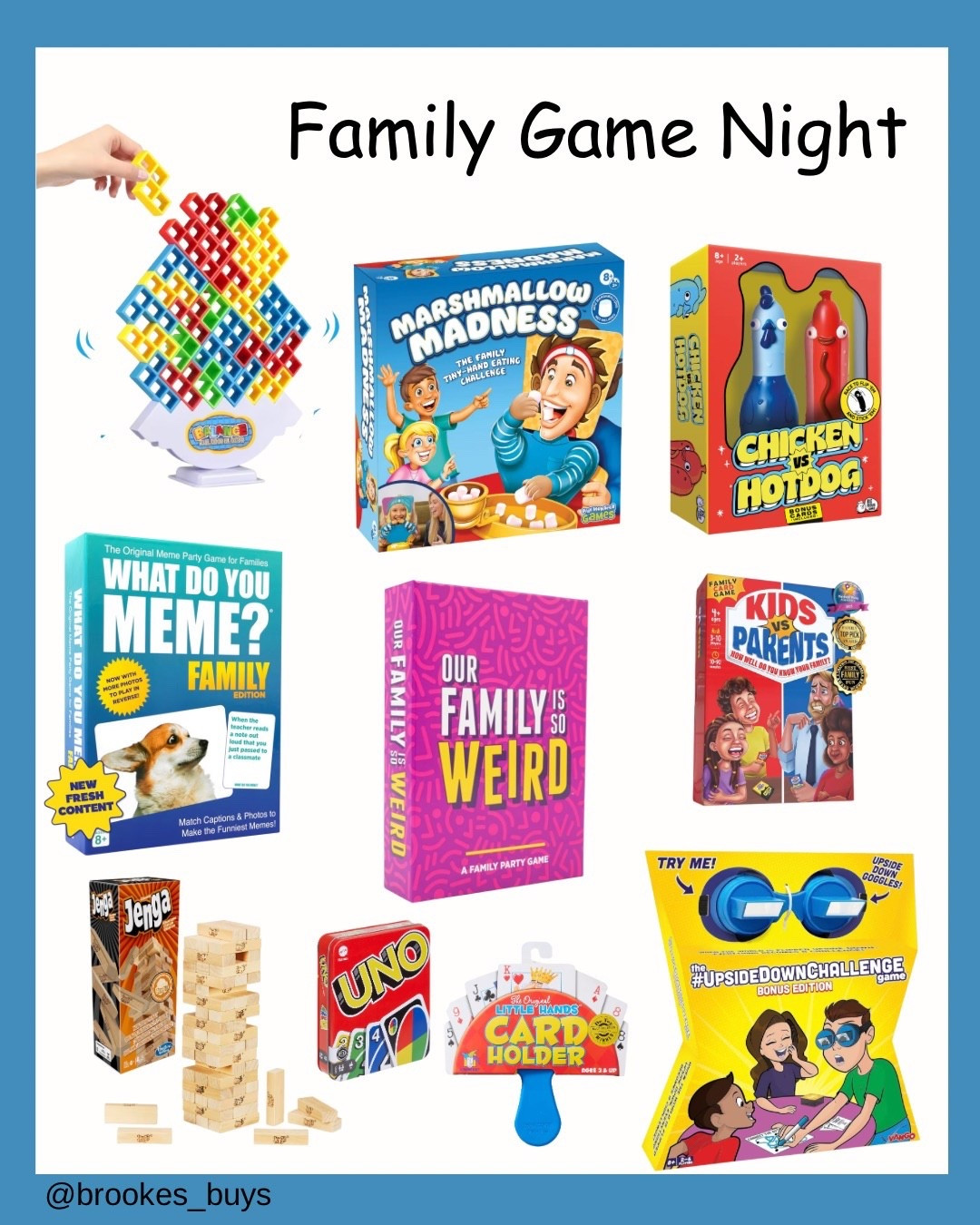 Lots of fun options or family game night  

#LTKGiftGuide #LTKKids #LTKHoliday