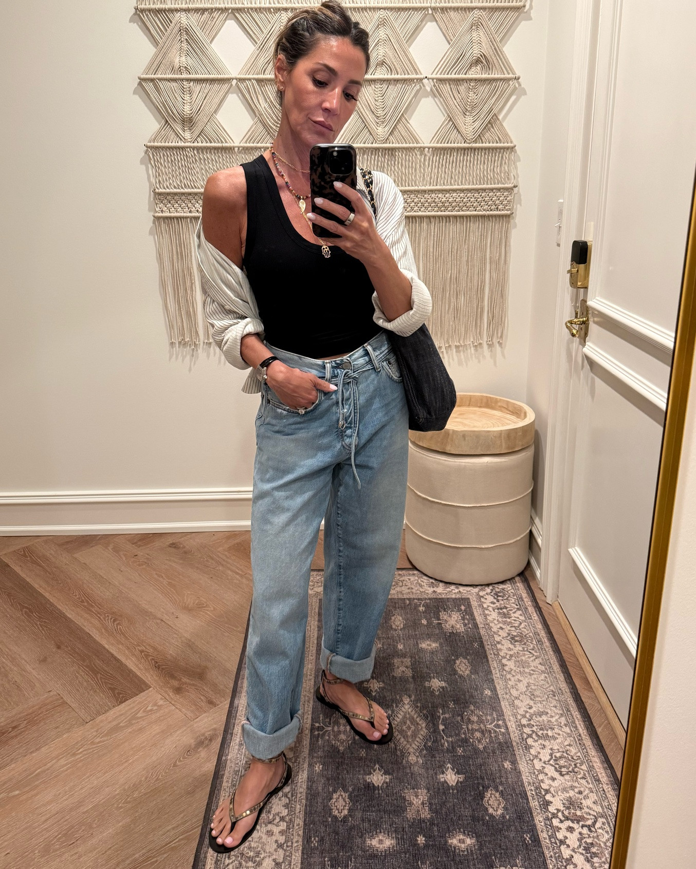 The best scoop neck tank for summer

#LTKootd #LTKOver40