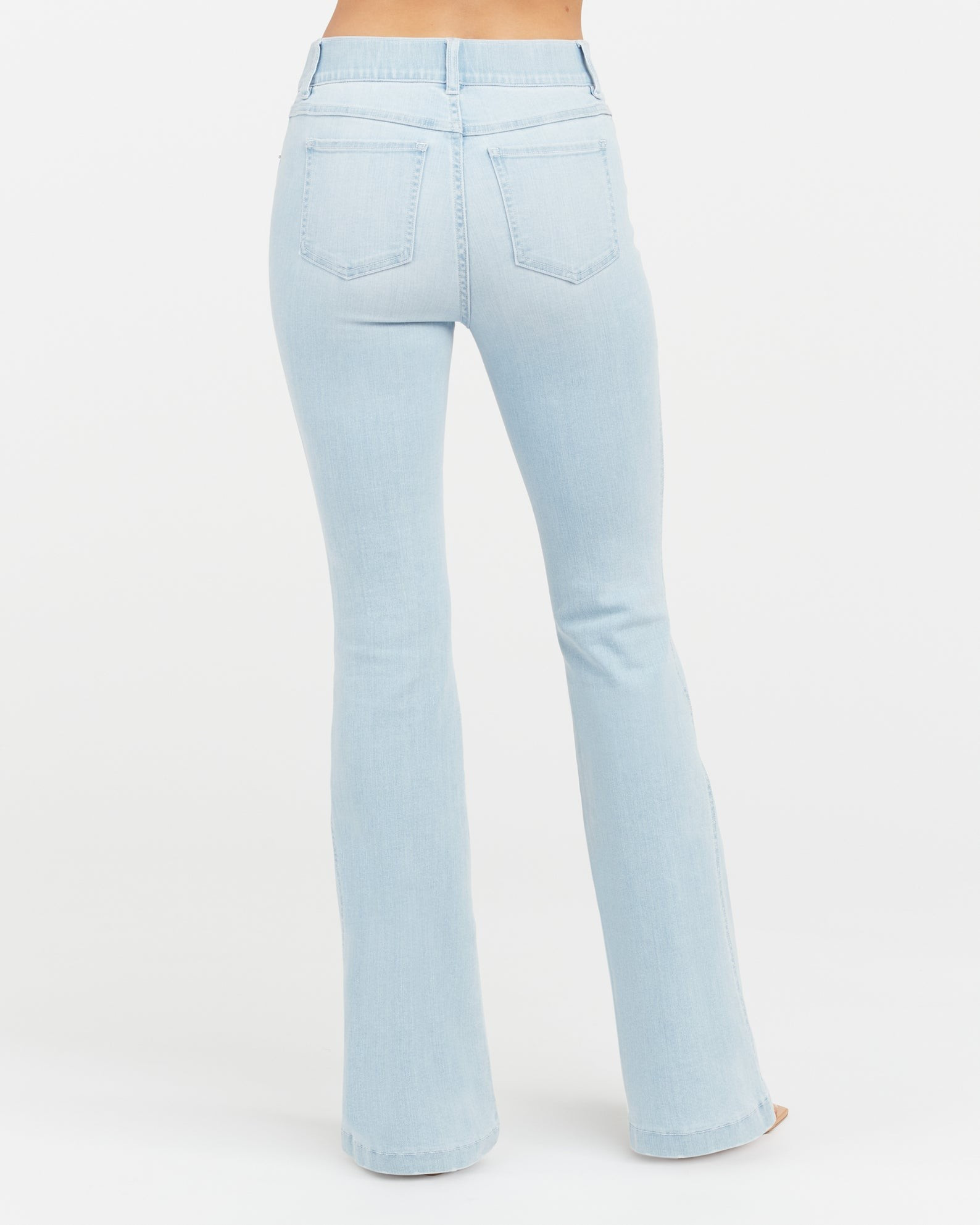Flare Jeans, Light Wash
       
        $148.00
        Available in Petite and Tall! | Spanx
