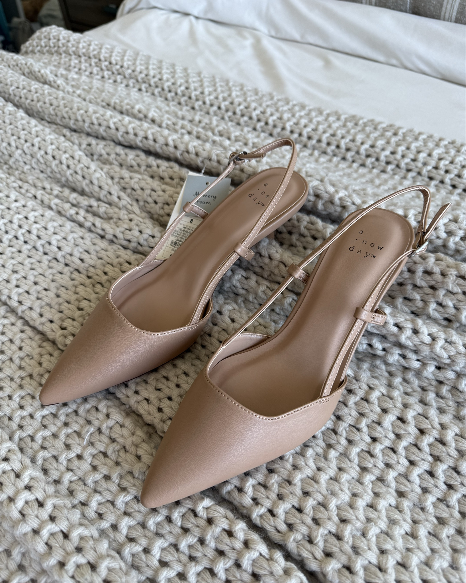 Target spring shoes 💐🌸

Closed toe kitten heels - tts, I love these! Wear them to a Spring wedding or Spring event!

I’ll link some more spring sandals and shoes from Target I’m loving! 

Summer shoes / spring outfit / kitten heels / shoe trends / Target haul

#LTKShoeCrush #LTKSeasonal #LTKFindsUnder50