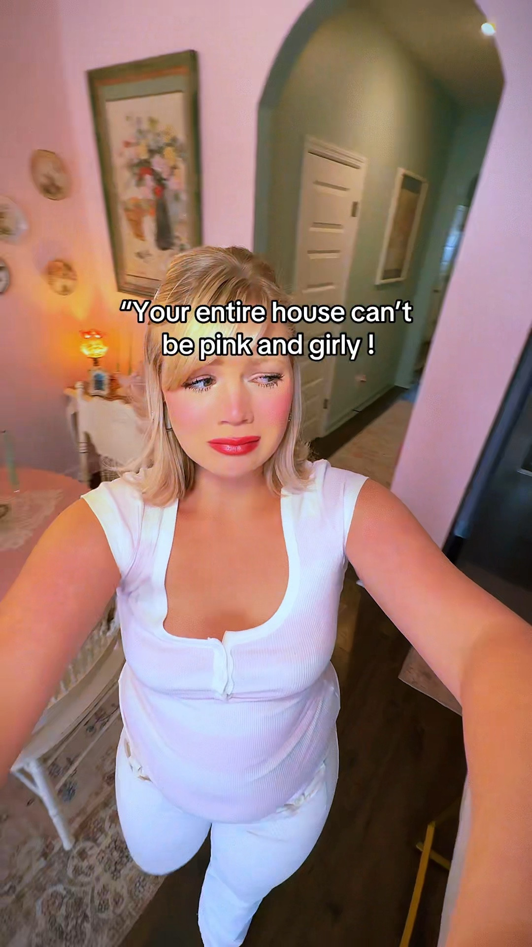Like let a girl live😭💕 #LTKhome #LTKpinkhome #LTKhomedecor #LTKdecor #LTKgirlyhome
