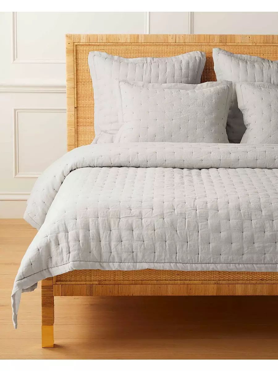 Sutter Linen Quilt
 | Serena and Lily