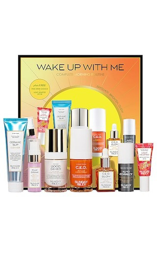 Sunday Riley Wake Up With Me Complete Brightening Morning Routine Set in Beauty: NA. | Revolve Clothing (Global)
