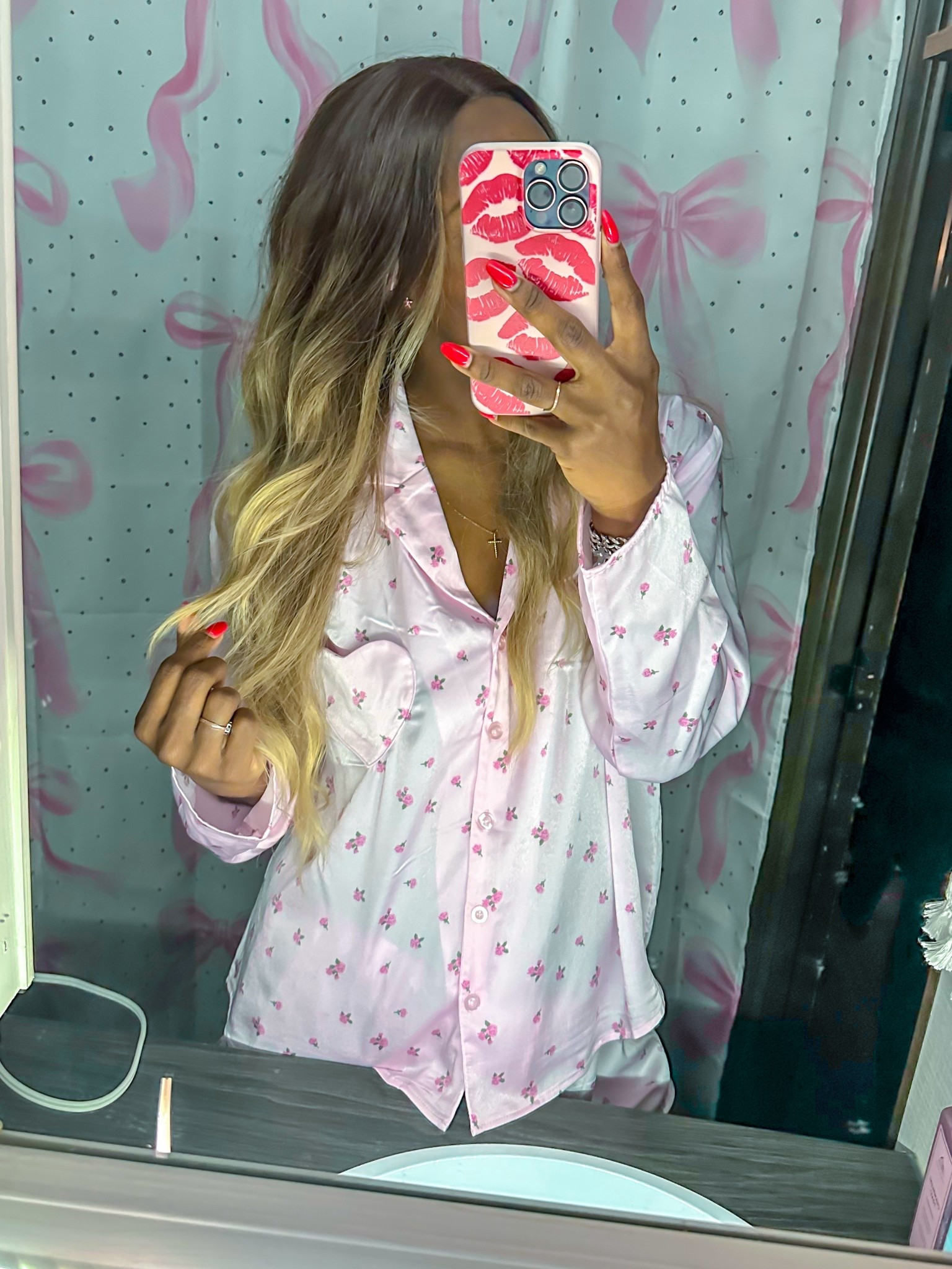 Loveshack fancy PJ dupes from Walmart- now on clearance 

#LTKSpringSale #LTKselfcare #LTKSaleAlert