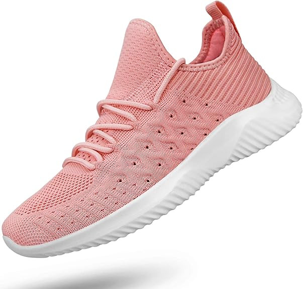 Feethit Womens Slip On Walking Shoes Non Slip Running Shoes Breathable Workout Shoes Lightweight ... | Amazon (US)