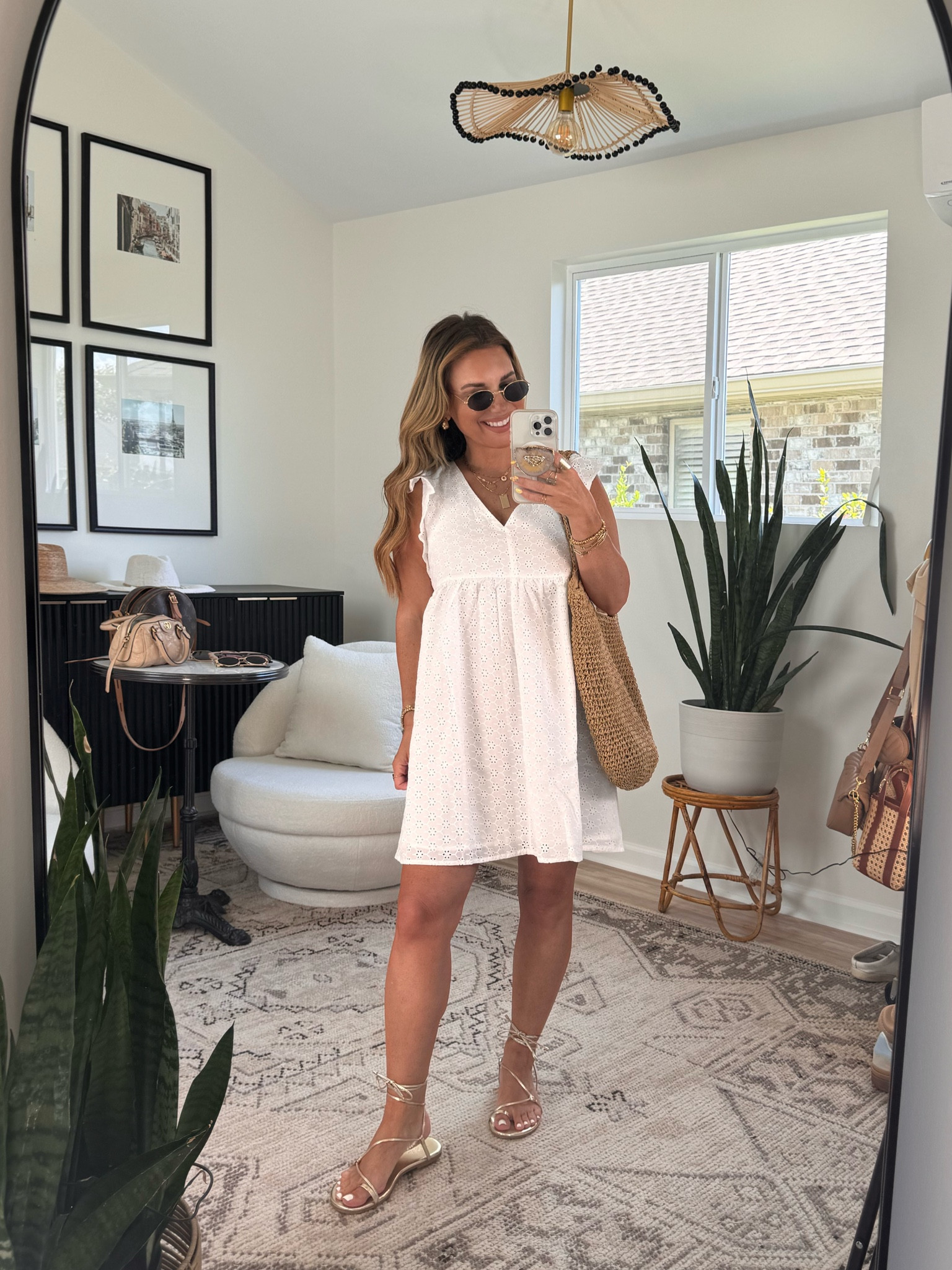 Latest finds from WALMART are so good!!! Love the Jessica Simpson brand so much. All under $30. 
Wearing size xsmall in the white eyelet dress. 

#walmartpartner #walmartmusthaves @walmart #summeroutfit #fourthofjuly #fourthofjulyoutfit #summerdress #summertop 


#LTKFindsUnder50 #LTKOver40 #LTKStyleTip