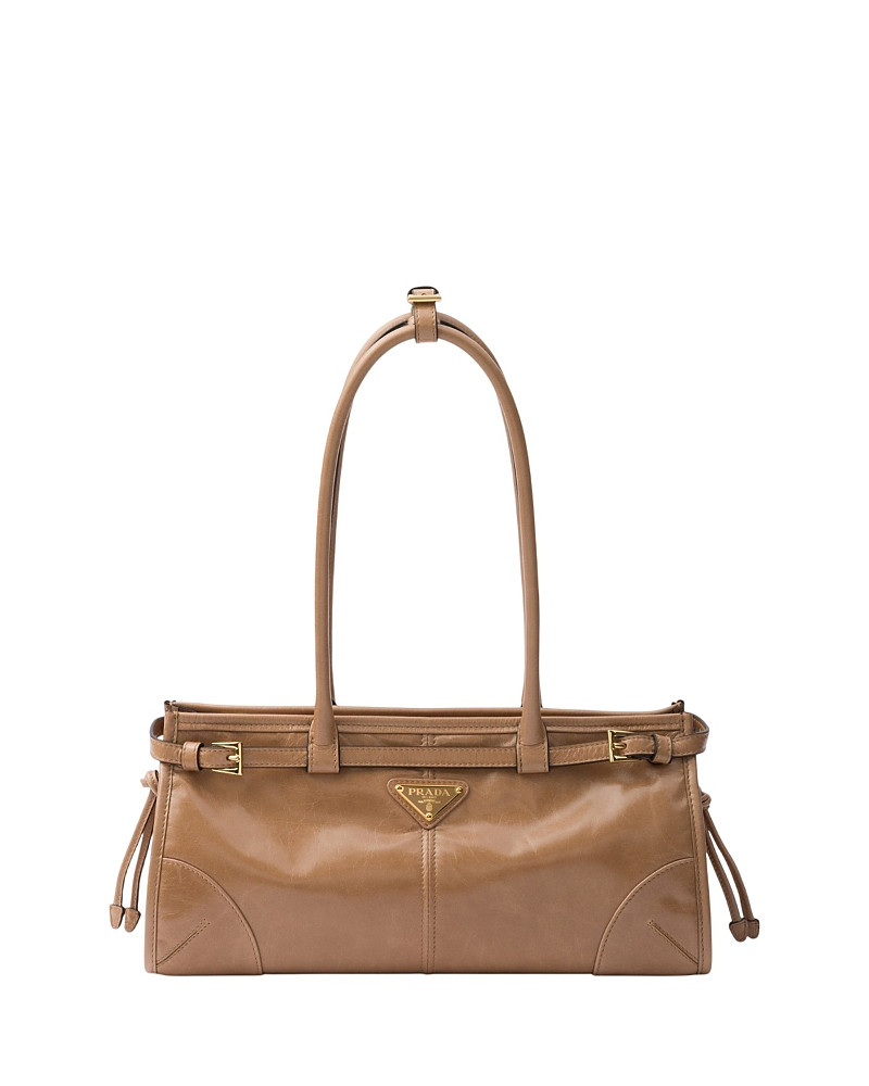 Prada Bonnie Medium Convertible Leather Shoulder Handbag | Bloomingdale's (US)