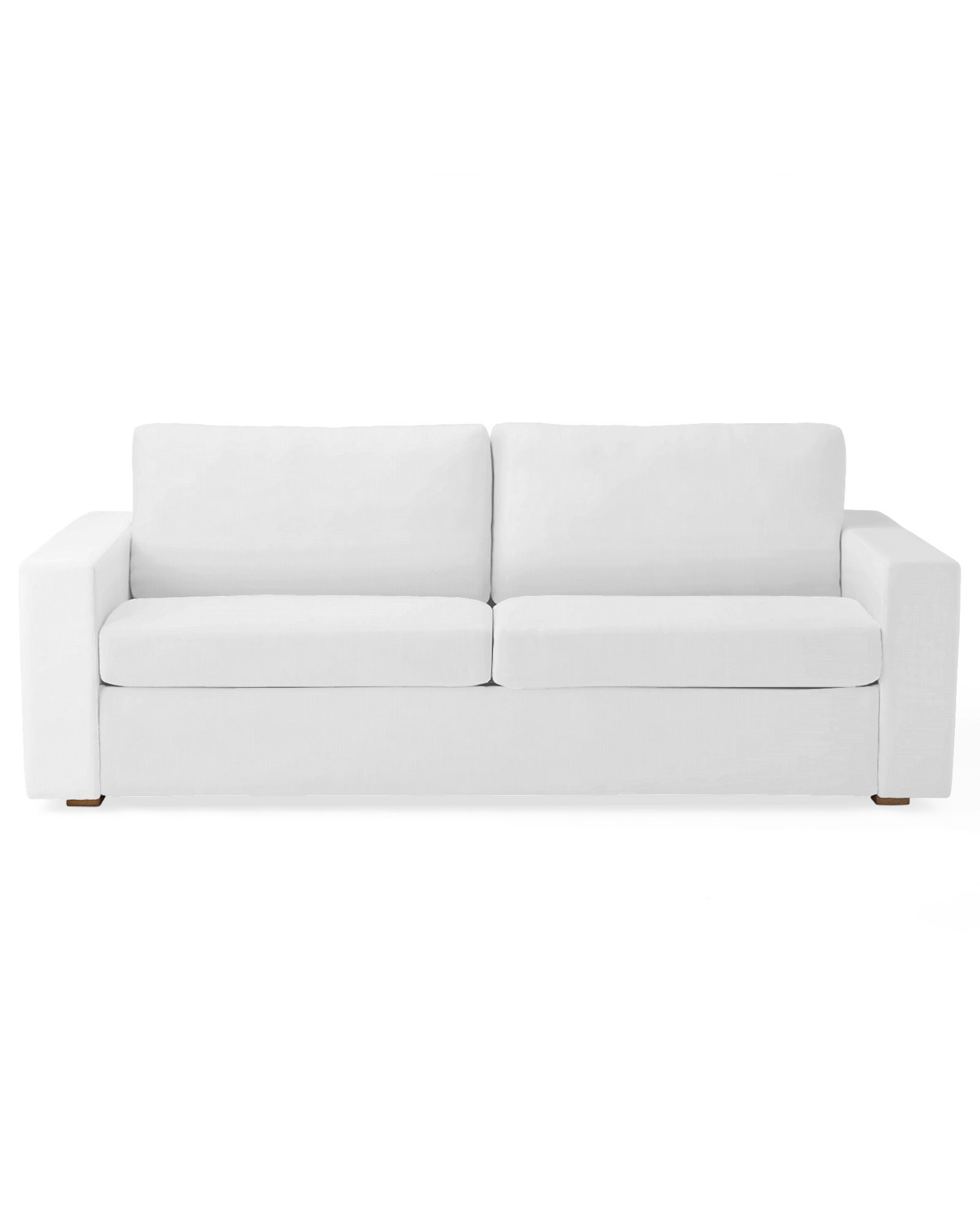 Norfolk Wide Arm Sleeper Sofa - King | Serena and Lily