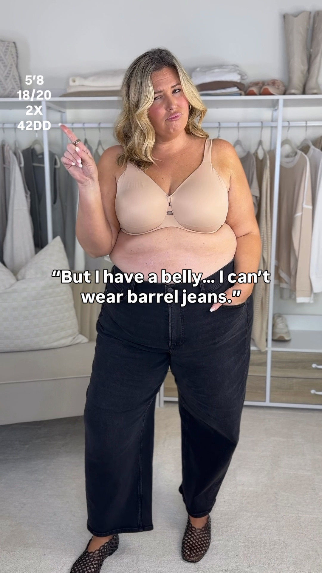 Size 18/20 2X! Jeans are a 2X. Plus size, outfit inspo, fall fashion, mom life, apron belly

#LTKSeasonal #LTKPlusSize #LTKMidsize