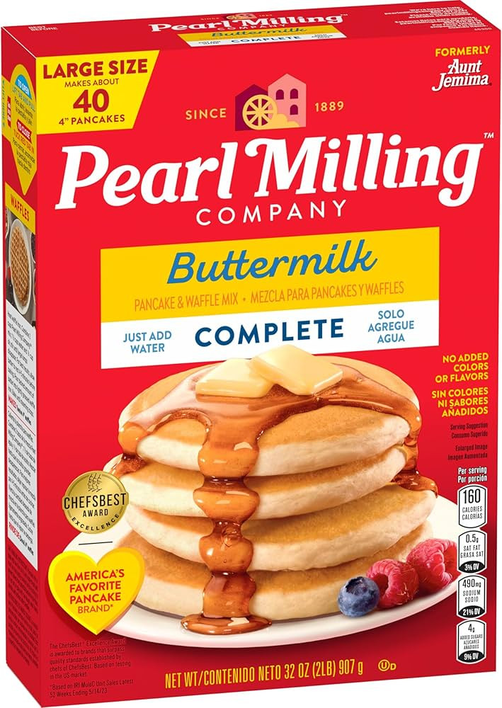 Pearl Milling Company Buttermilk Complete Mix, 2 Pound(Pack of 1) | Amazon (US)