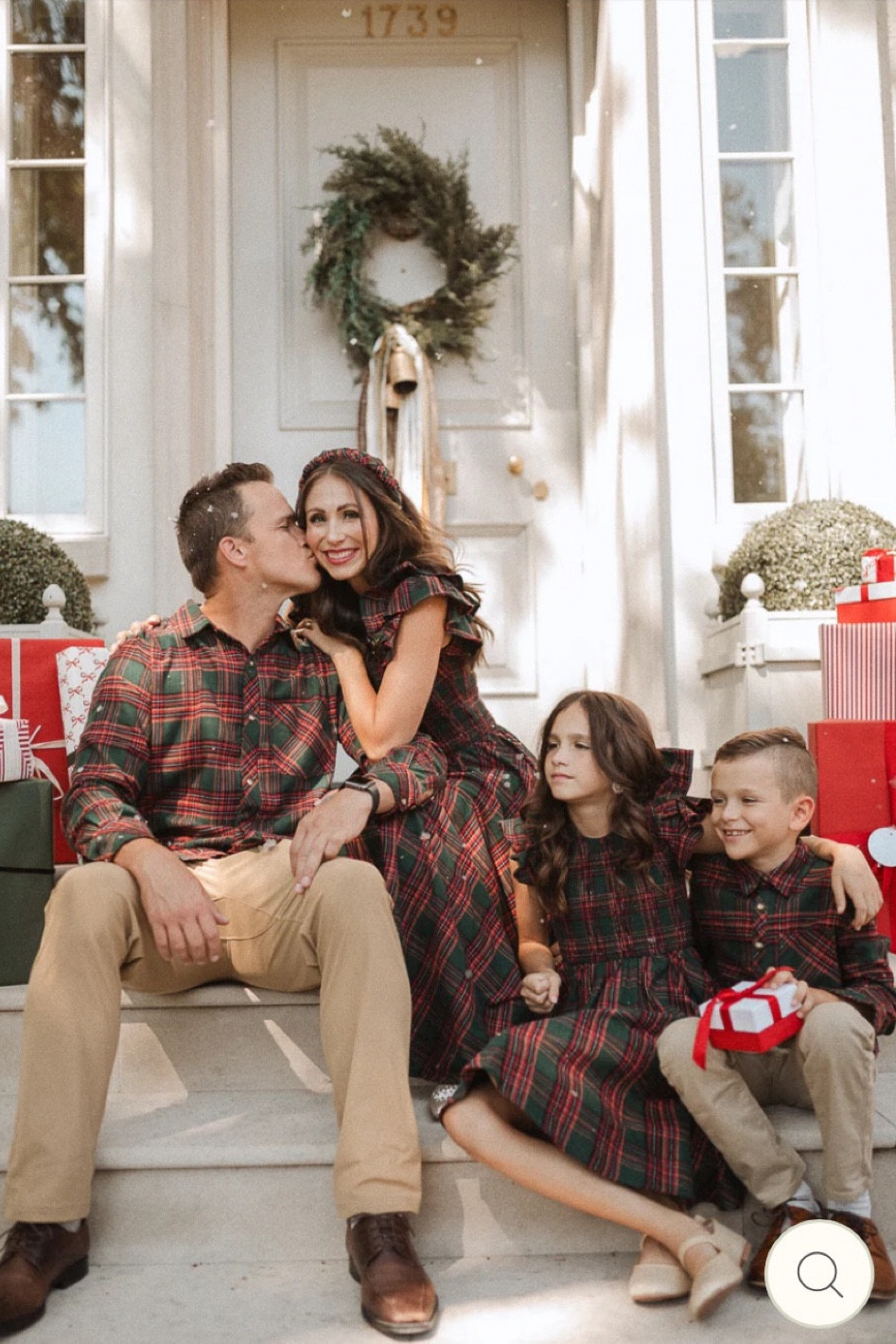 Christmas outfits for the whole family / holiday outfits / mom and me 

#LTKKids #LTKFamily #LTKSeasonal