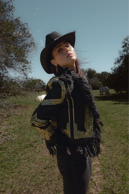 This jacket from Kate Hewko is everything!

Western outfit // Houston rodeo // rodeo outfit // hat 

#LTKstyletip #LTKSeasonal