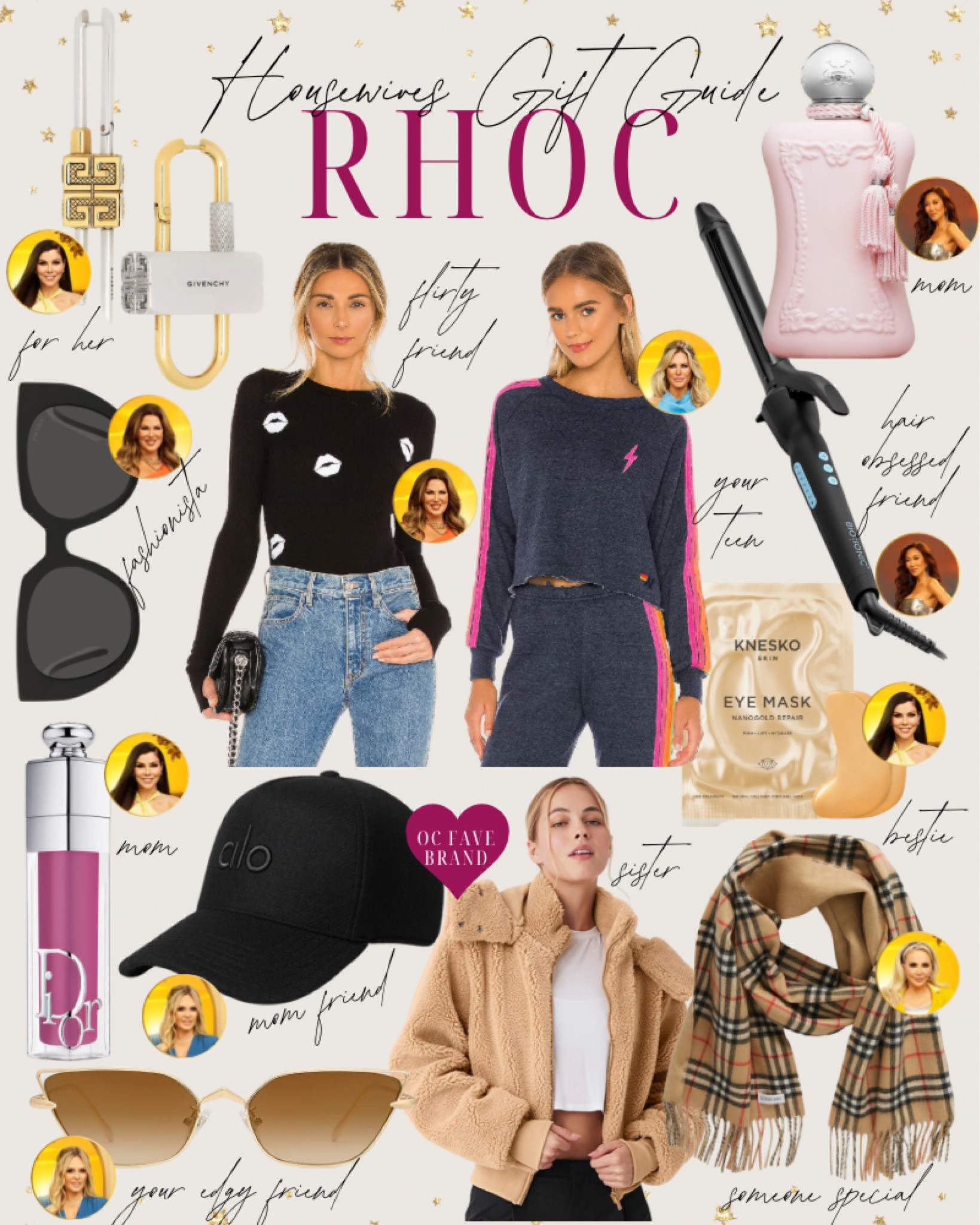 Real Housewives of Orange County Inspired Gift Guide
