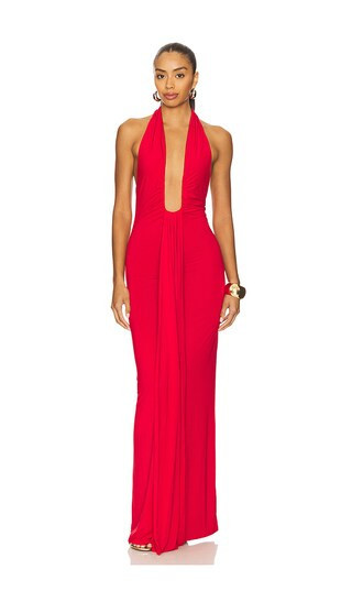 Lovers and Friends Antoinette Gown in Red. - size S | Revolve Clothing (Global)