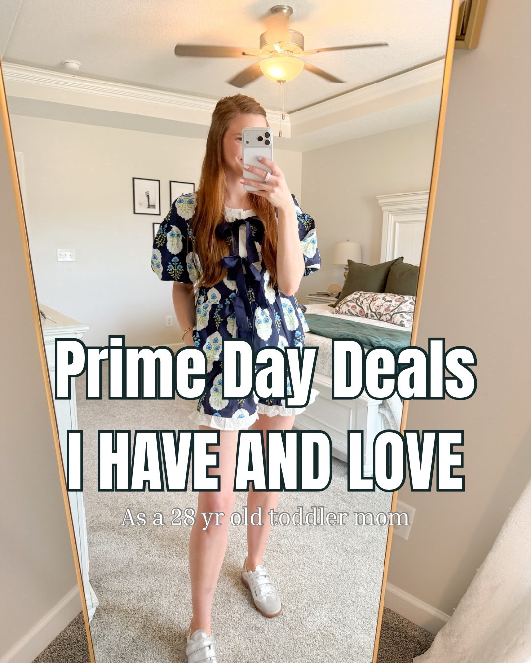 Prime day deals are HERE! This year’s deals are so so good! To be honest in years past I’ve been unimpressed, but this year has so many items that I use DAILY! So if you’ve had your eyes on anything, now’s the time! 🙌🏻✨🎉SWIPE to see my favorites!  COMMENT “SHOP” for the link sent straight to you! 🫶🏻

#primeday #amazonmomfinds #toddlermom #amazonfinds #favoritethings
