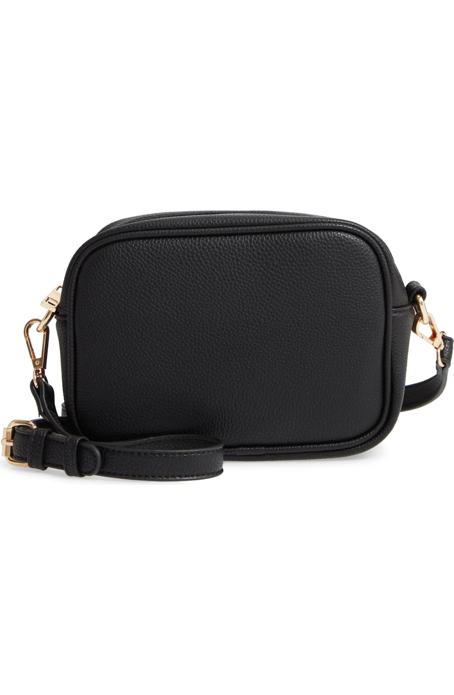 Pebbled Faux Leather Crossbody Bag | Nordstrom