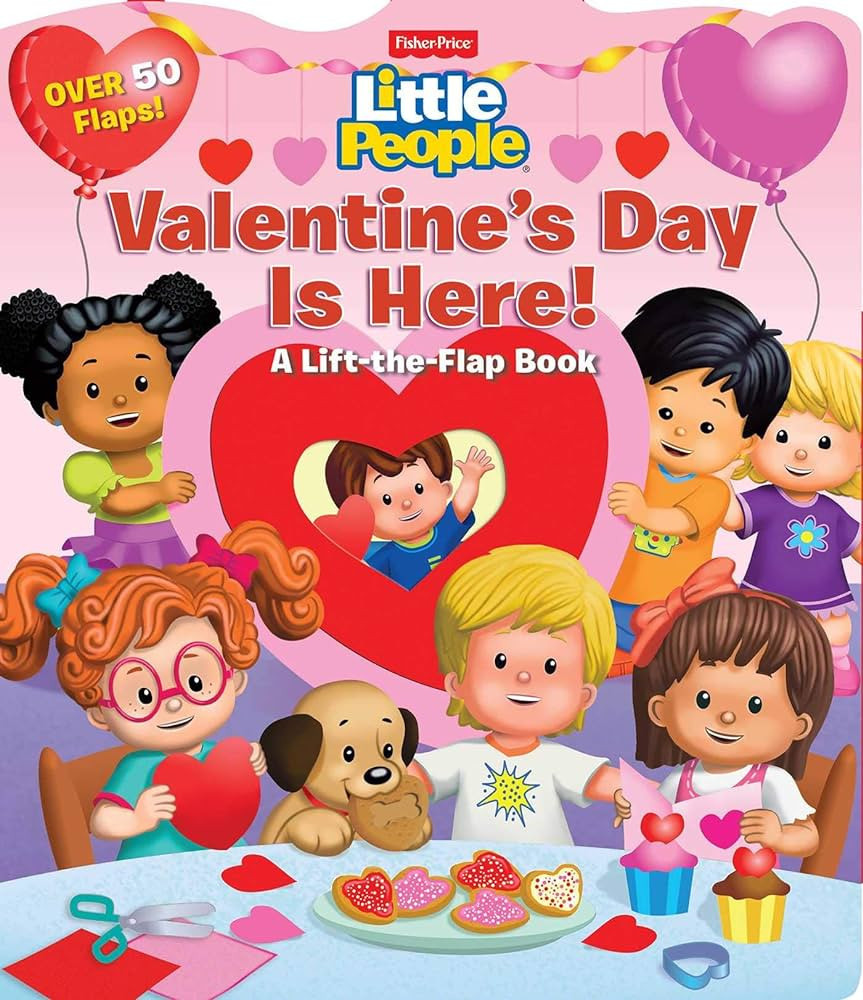 Fisher-Price Little People: Valentine's Day Is Here! (Lift-the-Flap) | Amazon (US)