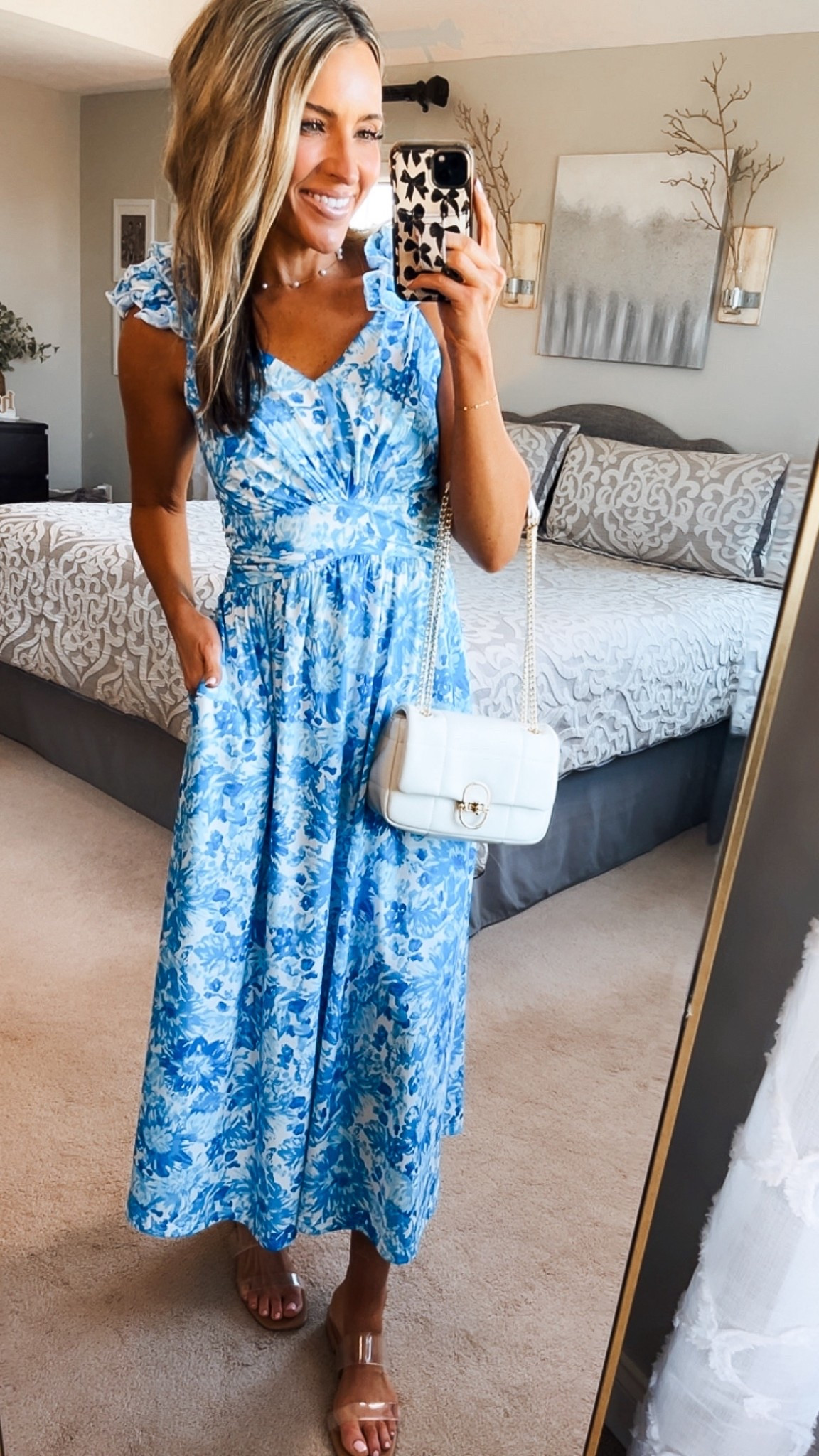 Such adorable dresses for summer! Wedding guest dress, vacation, or any special event! Wearing small in all

Promo codes: (exp 5/6)
Blue floral ruffle straps: S9OCJGRH



#LTKSaleAlert #LTKMothersDay #LTKSeasonal