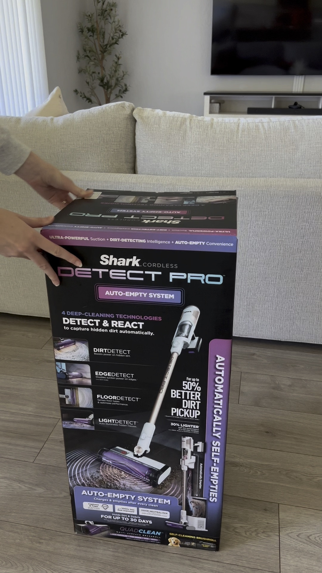 New Shark Vacuum 

#LTKHome #LTKCyberWeek #LTKVideo