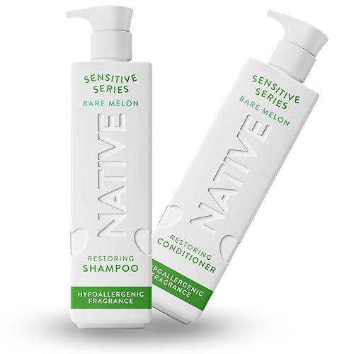 Native Restoring Shampoo Conditioner, Sensitive Series Bare Melon - 18oz - Pack Of 02 | Amazon (US)