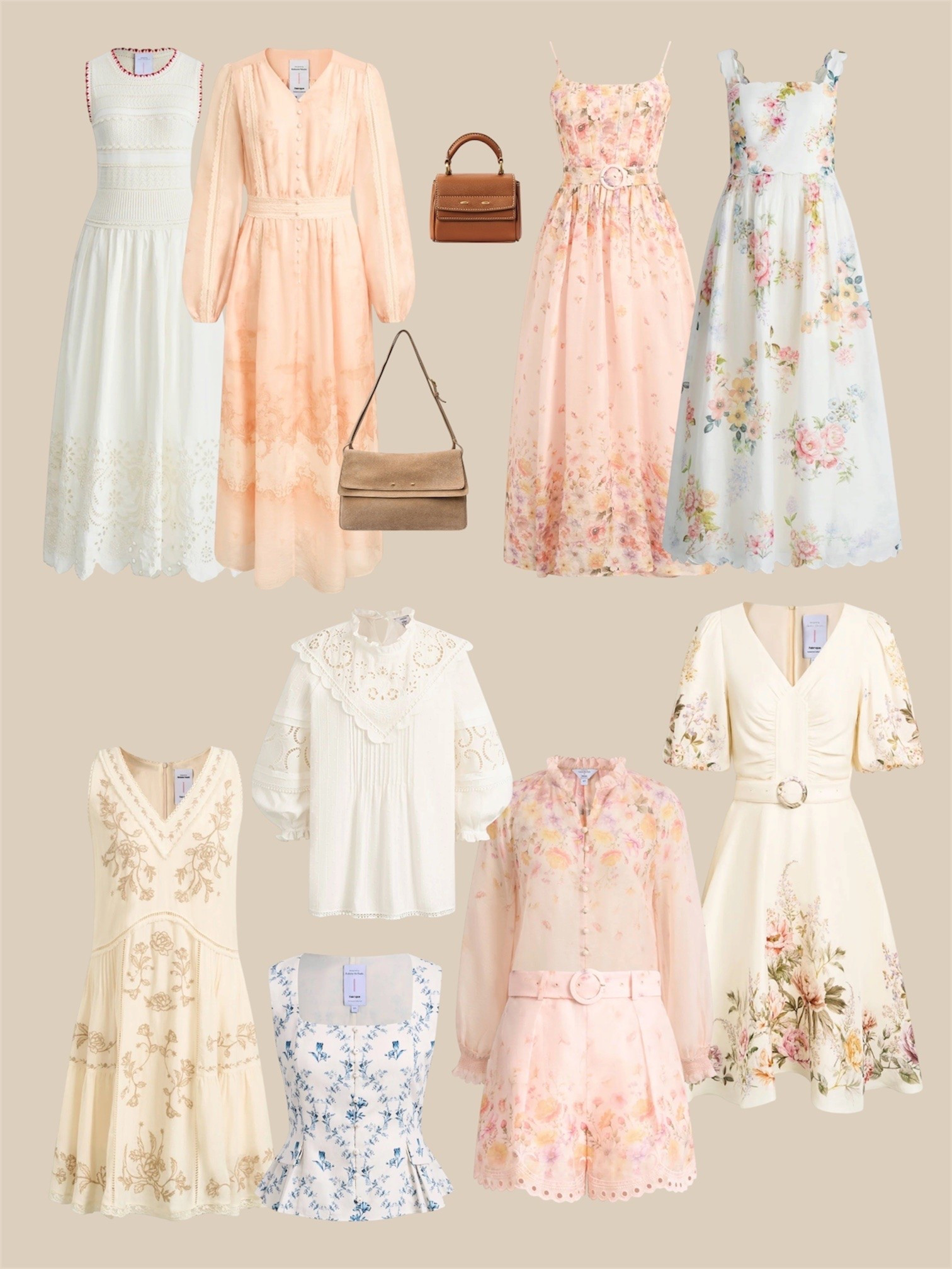 Gorgeous summer looks: CODE: “COZARA” - 10% off all clothes | CODE: “COZARA20” - $20 off for all bag orders over $300

#fabrique #summerfashion #summerlooks #summerlookbook #summerstyle #outfitideas #stylingideas #modestdresses #oldmoney #quietluxury #luxuryfashion #girlydresses #frillydresses #weddingguestdress #weddingguestoutfit #gardenparty #gardenpartyoutfit #gardenpartydress #zaraannec

#LTKuk #LTKsummer #LTKstyletip