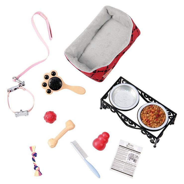 Our Generation Pet Care Accessory Playset for 18" Dolls | Target
