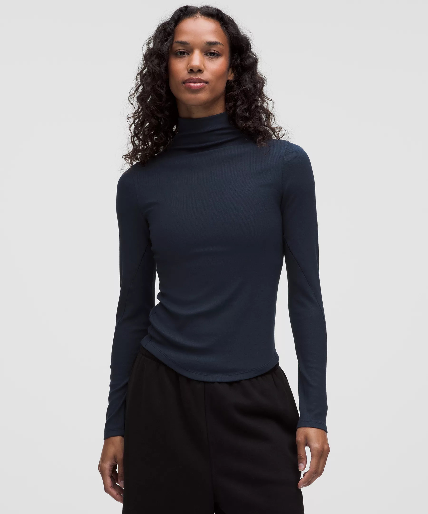 Hold Tight Long-Sleeve Turtleneck | Lululemon (US)