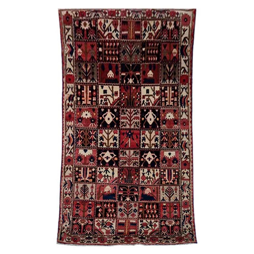 Tapete Persa Feito a Mão Bakhtiar - 274x155cm - Camicado | Camicado (BR)