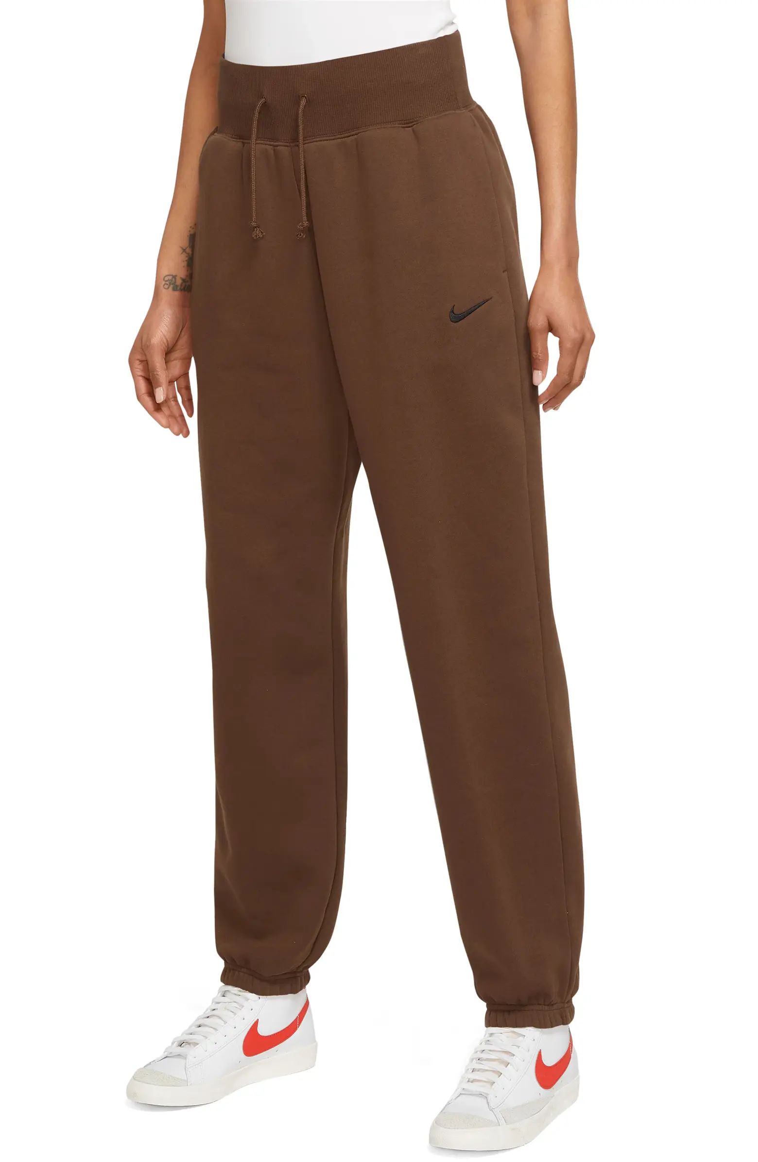 Nike Sportswear Phoenix High Waist Fleece Sweatpants | Nordstrom | Nordstrom
