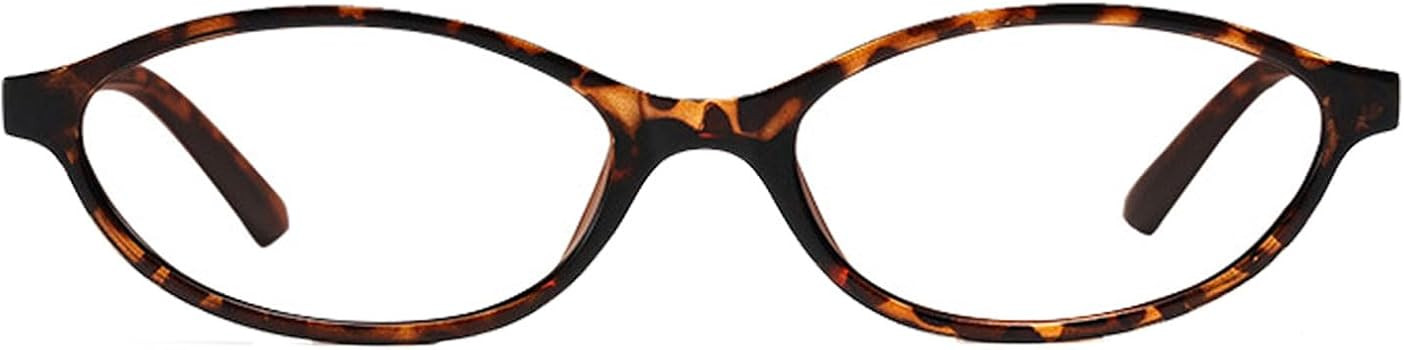 Long Keeper Ovale Blaulichtfilter Brille für Damen Herren Katzenauge Rahmen Ohne Stärke Compute... | Amazon (DE)