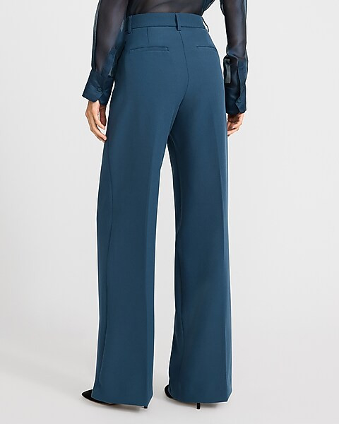 Editor Signature Stretch Mid Rise Trouser Pant | Express