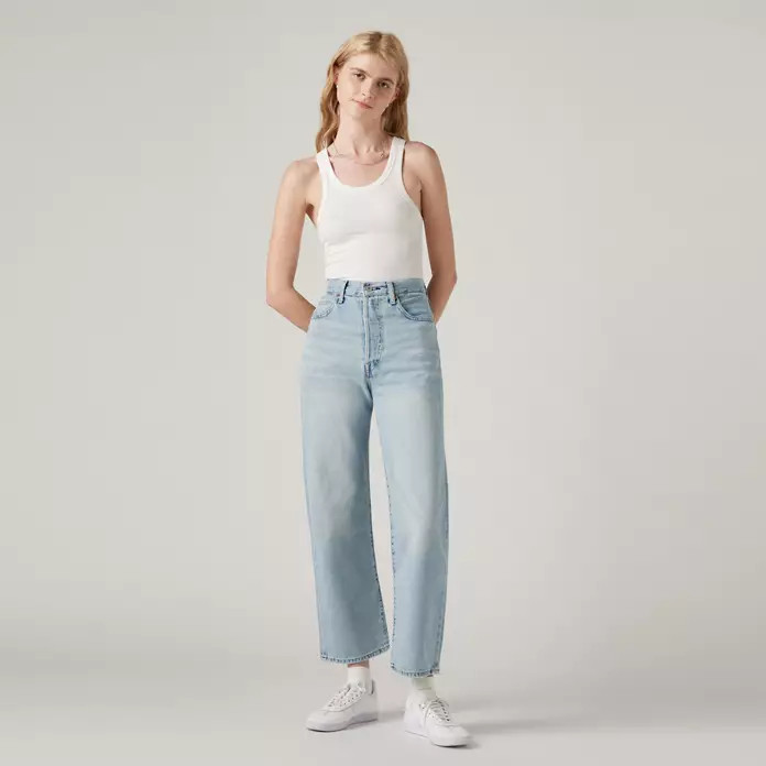 Ribcage Straight Ankle Jeans | Levi's UK